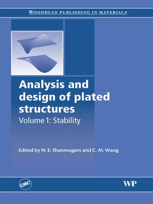 cover image of Analysis and Design of Plated Structures